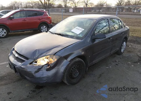 2006 Chevrolet Cobalt Ls from USA, damaged, VIN 1G1AK55F767636805